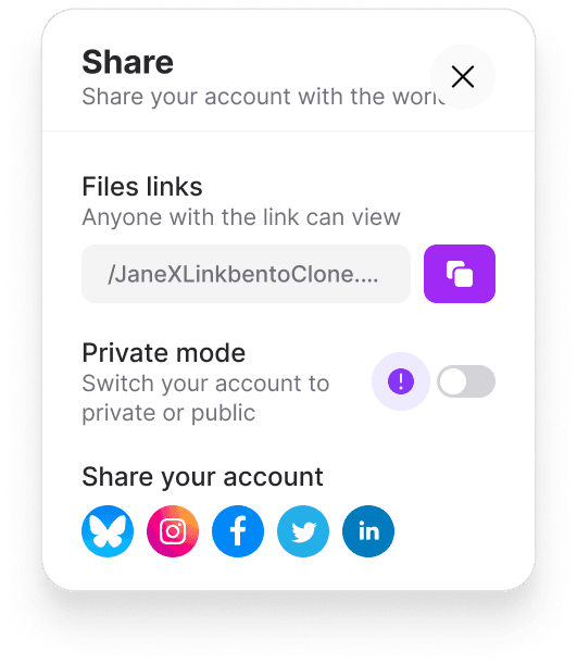 privacy image responsive